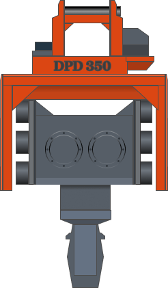 Аренда вибропогружателя Daedong DPD350 T в Кургане и Курганской области
