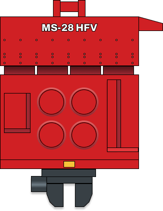 Аренда вибропогружателя Muller MS 28 HFV в Кургане и Курганской области
