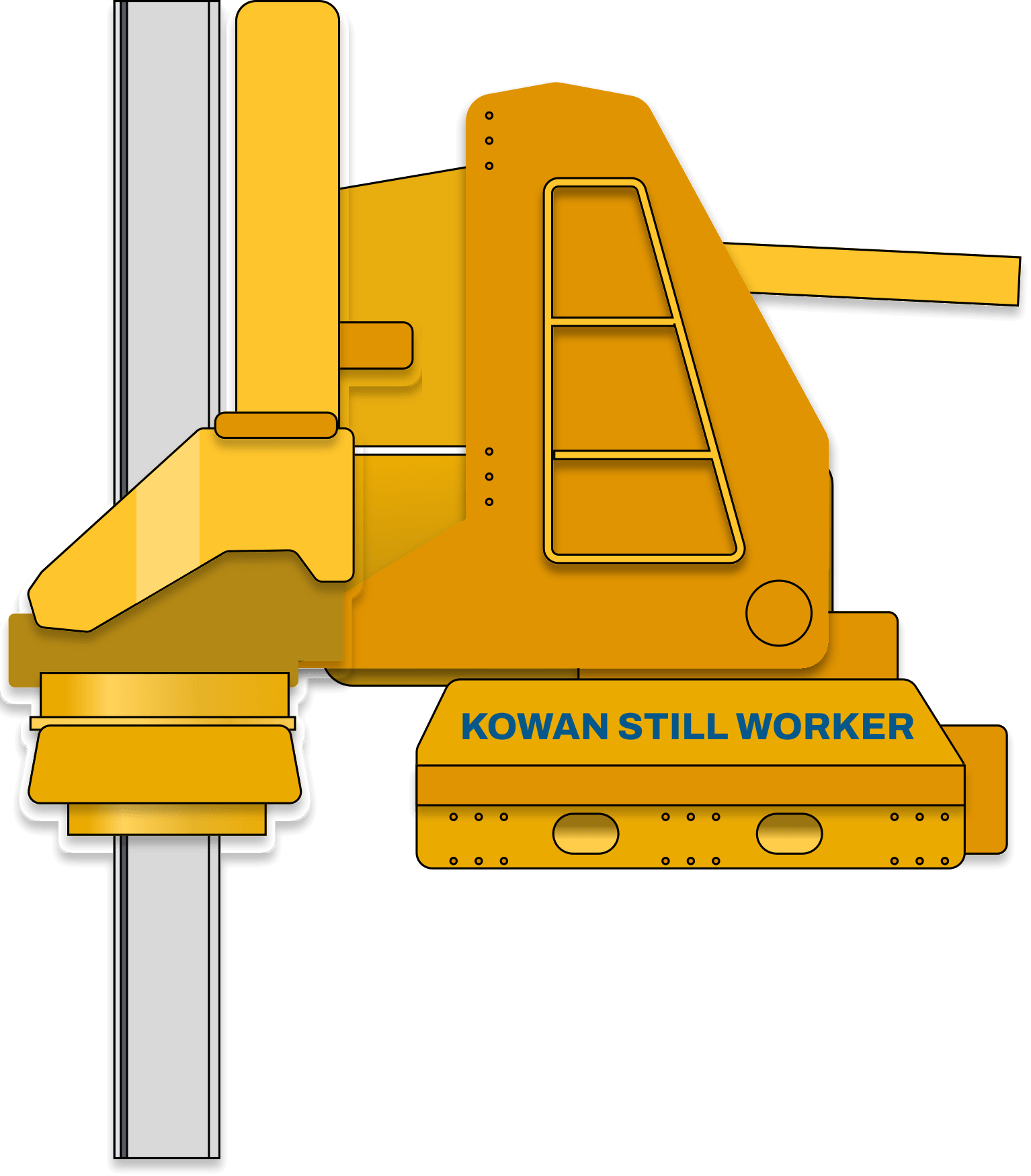 Аренда установки статического вдавливания Kowan Still Worker WP-150 для объектов Кургана и Курганской области