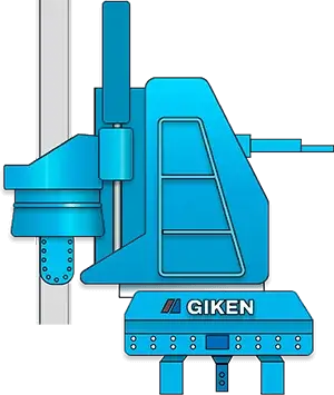 Аренда установки статического вдавливания Giken Silent Piler F3 в Кургане и Курганской области